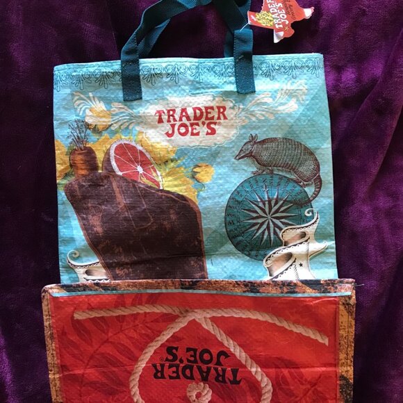 Trader Joe's Texas Shopping Bag - Picture 2 of 7